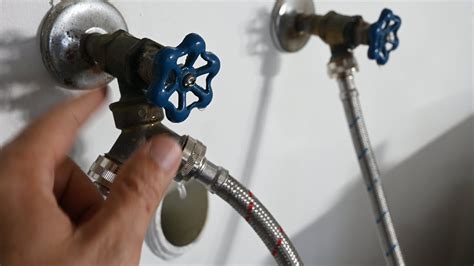 washing machine water supply valve leaking|Silencing the Drip: A Step